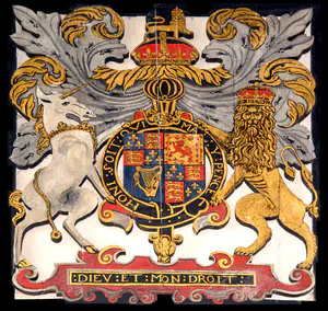Royal Arms of King Charles II